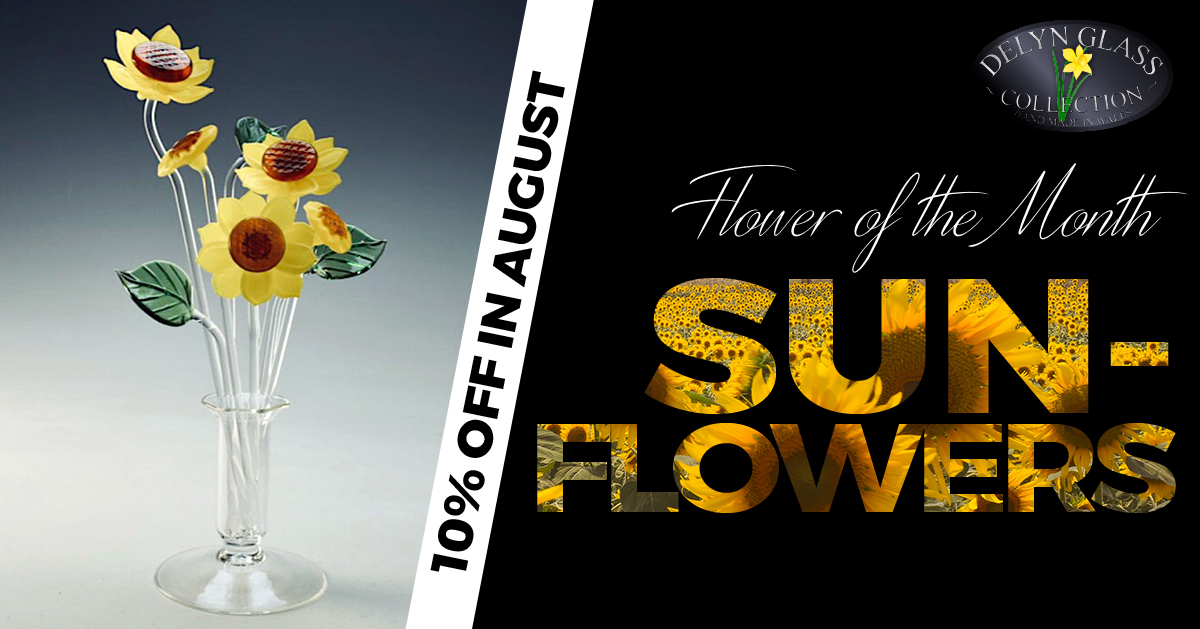 10% Off Sunflowers in August